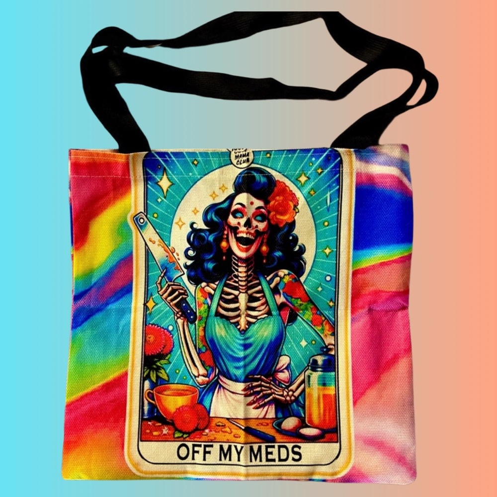 Handmade & Designed Double Sided Tote Bags